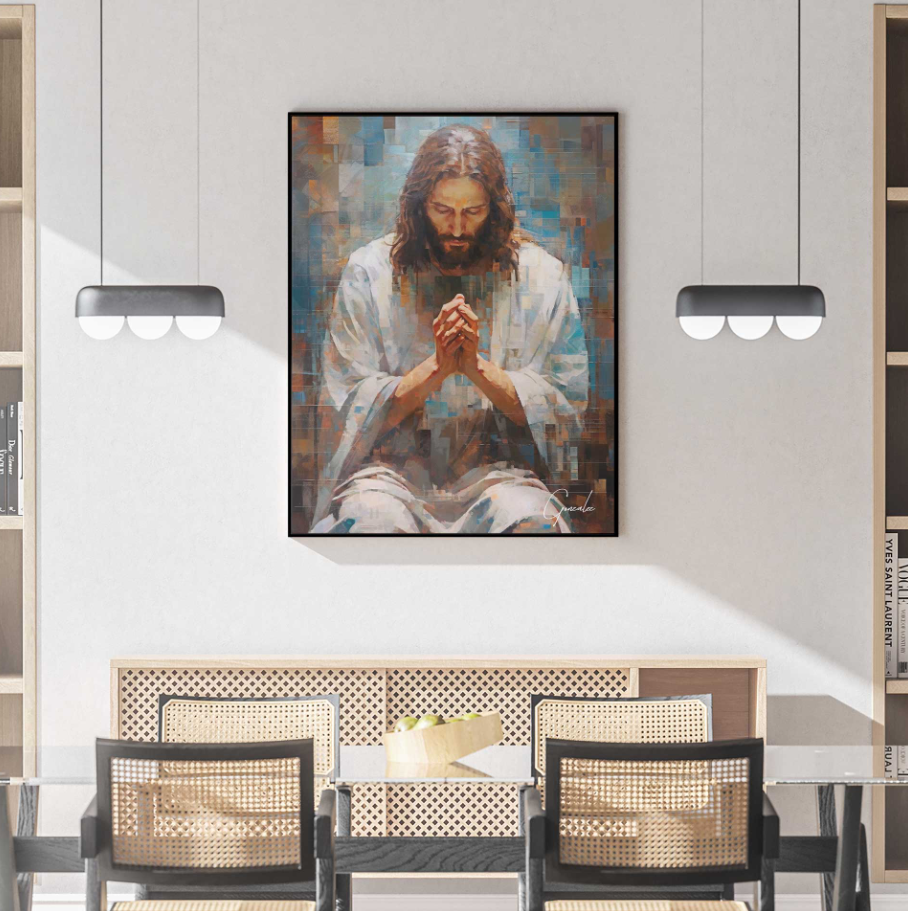 Cuadro “Jesus Art”
