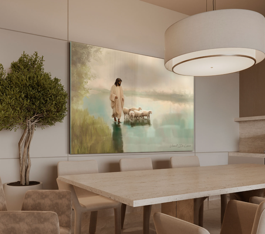 Cuadro "Cristo el Rey"