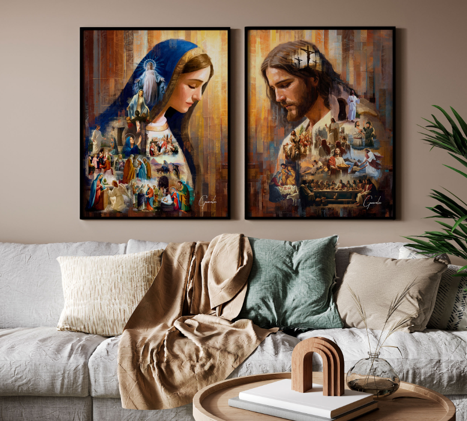 Cuadro “El amor de Maria”