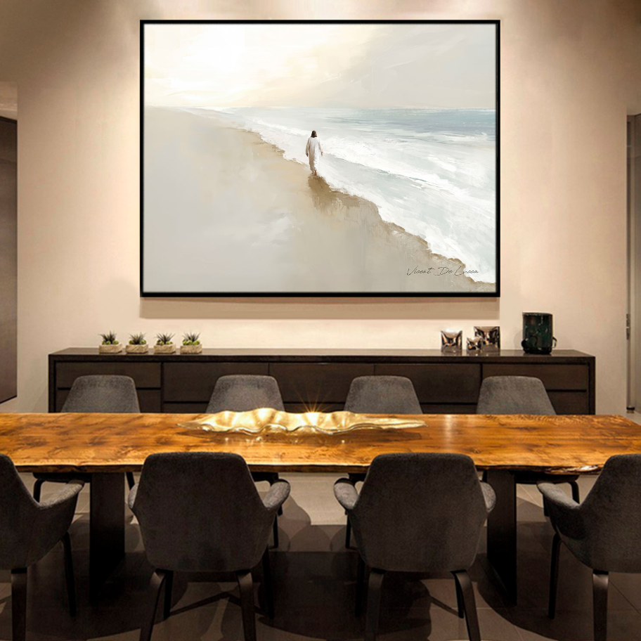 Cuadro "Cristo en las Aguas"