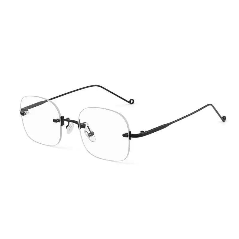 Gafas de sol Retro para mujer, lentes de sol con gradiente sin montura a la moda de diseñador de marca, lentes de corte sin marco, 2021