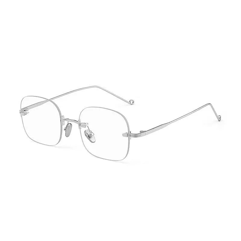 Gafas de sol Retro para mujer, lentes de sol con gradiente sin montura a la moda de diseñador de marca, lentes de corte sin marco, 2021