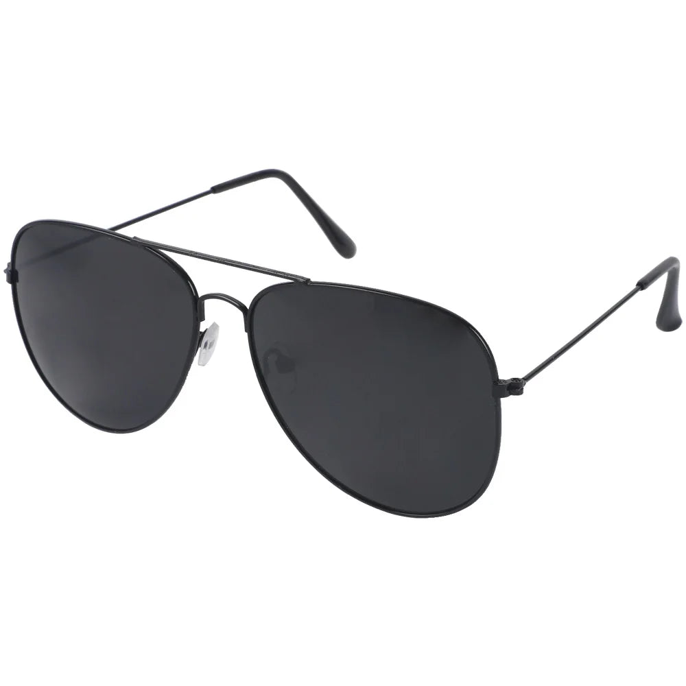 Gafas de sol de aviador para hombres y mujeres, gafas de sol Retro para hombres, lentes de espejo para conducir, viajar, pescar al aire libre, protección UV400