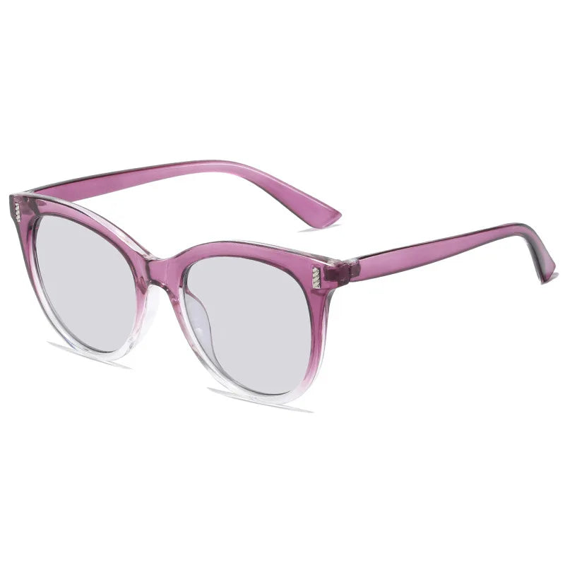 Gafas de sol cuadradas para hombre y mujer, lentes de moda populares, Retro, Color caramelo, Punk, UV400
