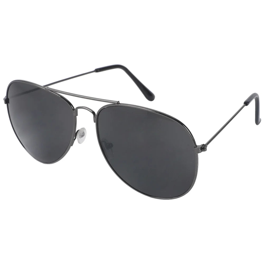 Gafas de sol de aviador para hombres y mujeres, gafas de sol Retro para hombres, lentes de espejo para conducir, viajar, pescar al aire libre, protección UV400