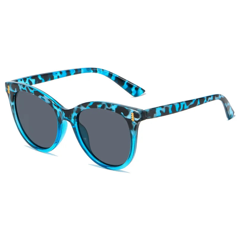 Gafas de sol cuadradas para hombre y mujer, lentes de moda populares, Retro, Color caramelo, Punk, UV400