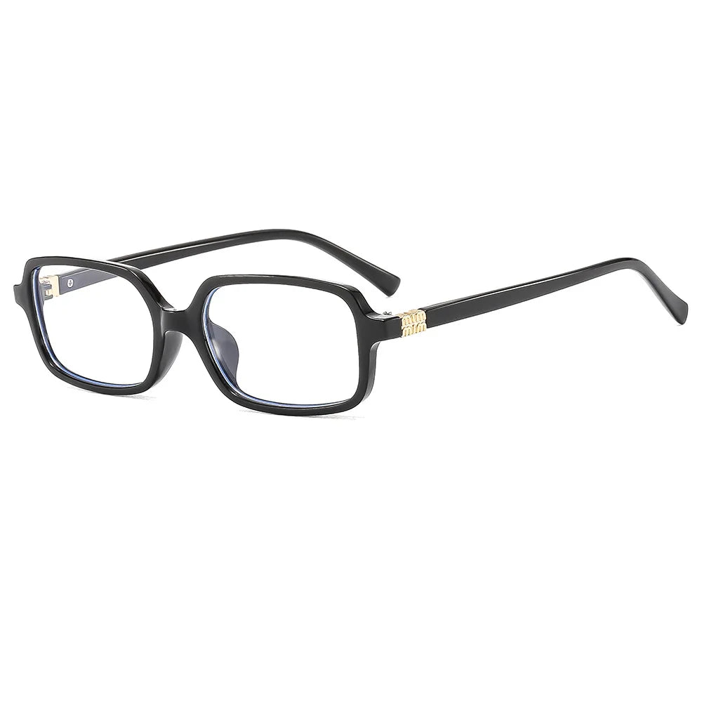Gafas de sol rectangulares pequeñas y sexis para mujer, gafas de sol de leopardo de diseñador de marca Vintage, gafas de sol para hombre, gafas femeninas UV400