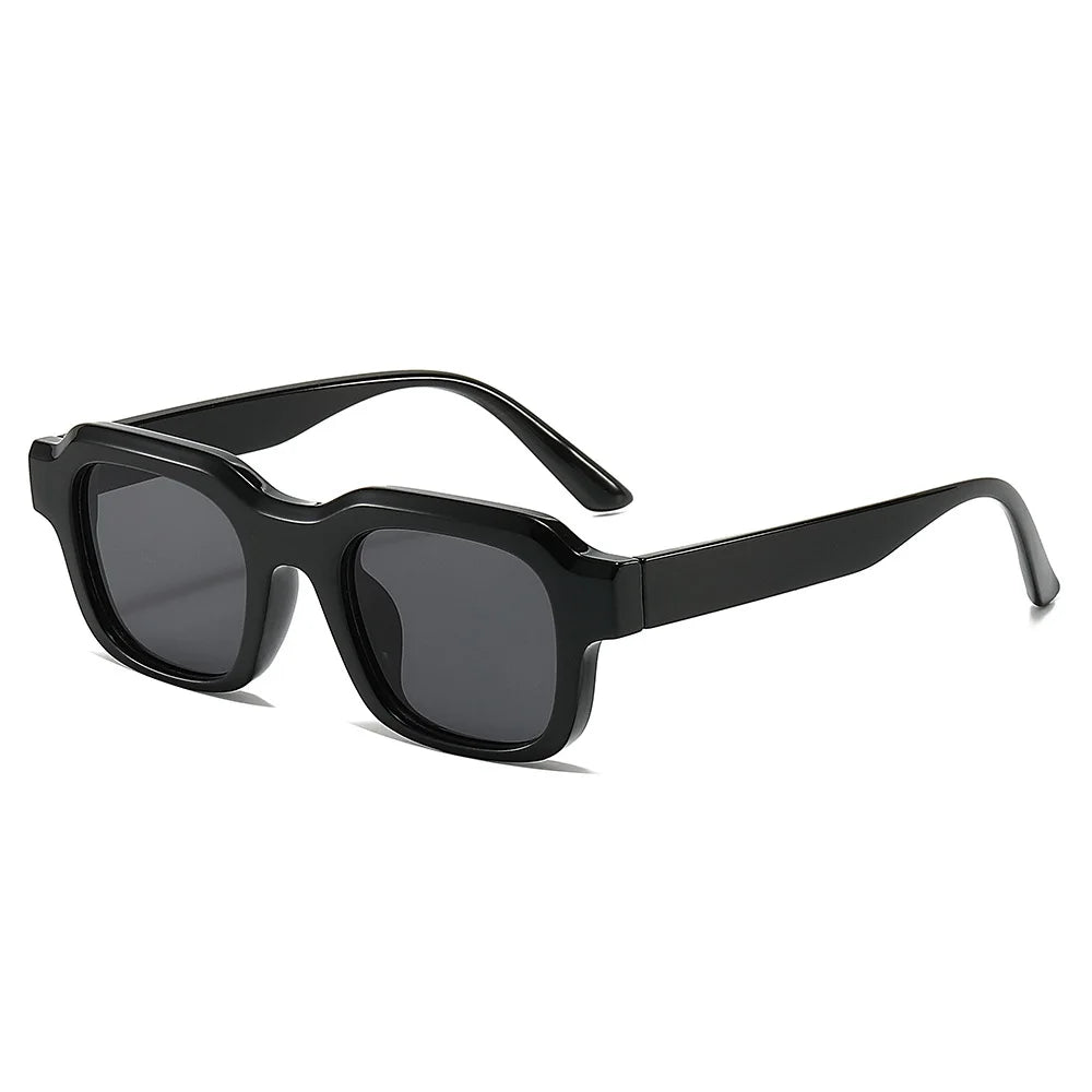 Gafas De Sol cuadradas para hombre y mujer, Gafas De Sol transparentes, gafas De Sol De viaje Vintage Retro UV400 Lunette Soleil Femme Gafas De Sol