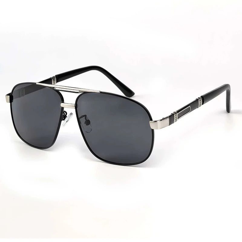 Gafas de sol polarizadas de lujo de diseño de marca para hombres y mujeres tendencia de moda deportes al aire libre conducción pesca gafas de sol gafas
