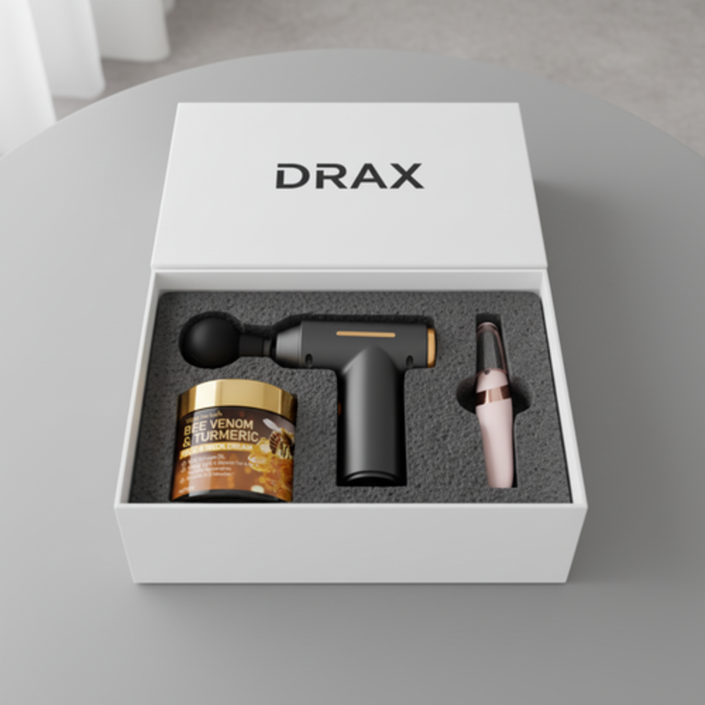 Caja para masaje en los pies - TIENDA DRAX