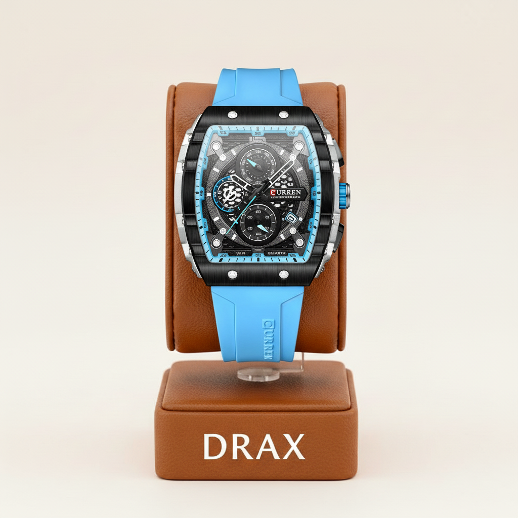 Caja con 6 Relojes Curren y Pro