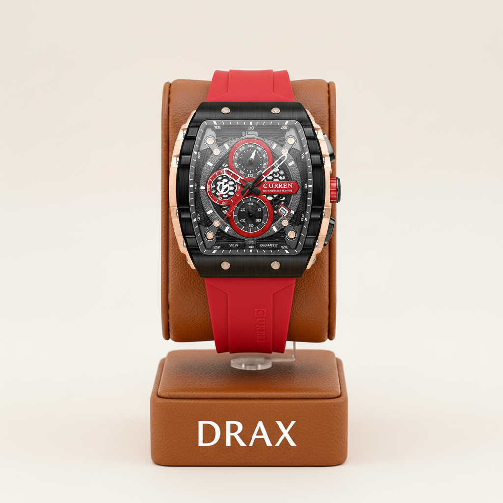 Caja con 6 Relojes Curren y Pro