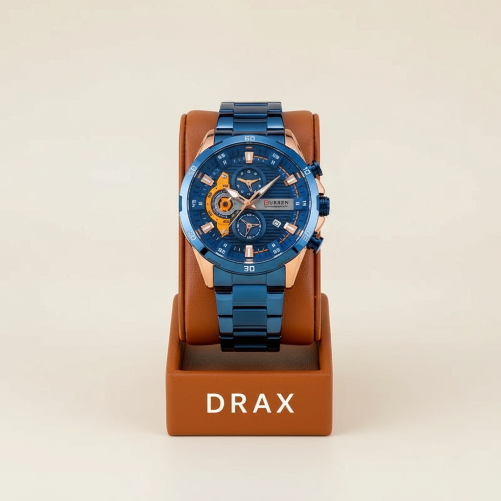 Caja con 4 Relojes MAX (Promoción de liquidación)