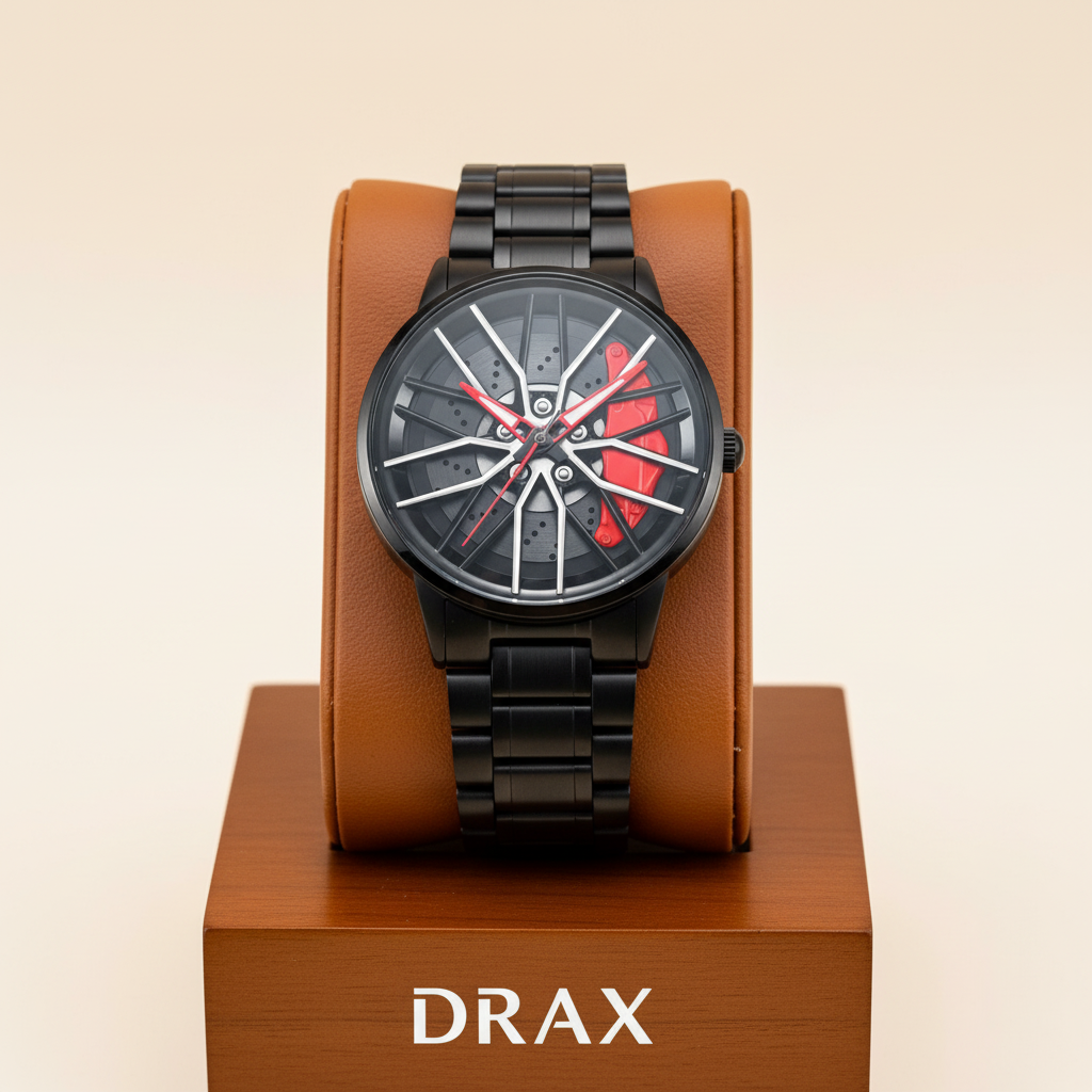 3 Relojes Rin Giratorio