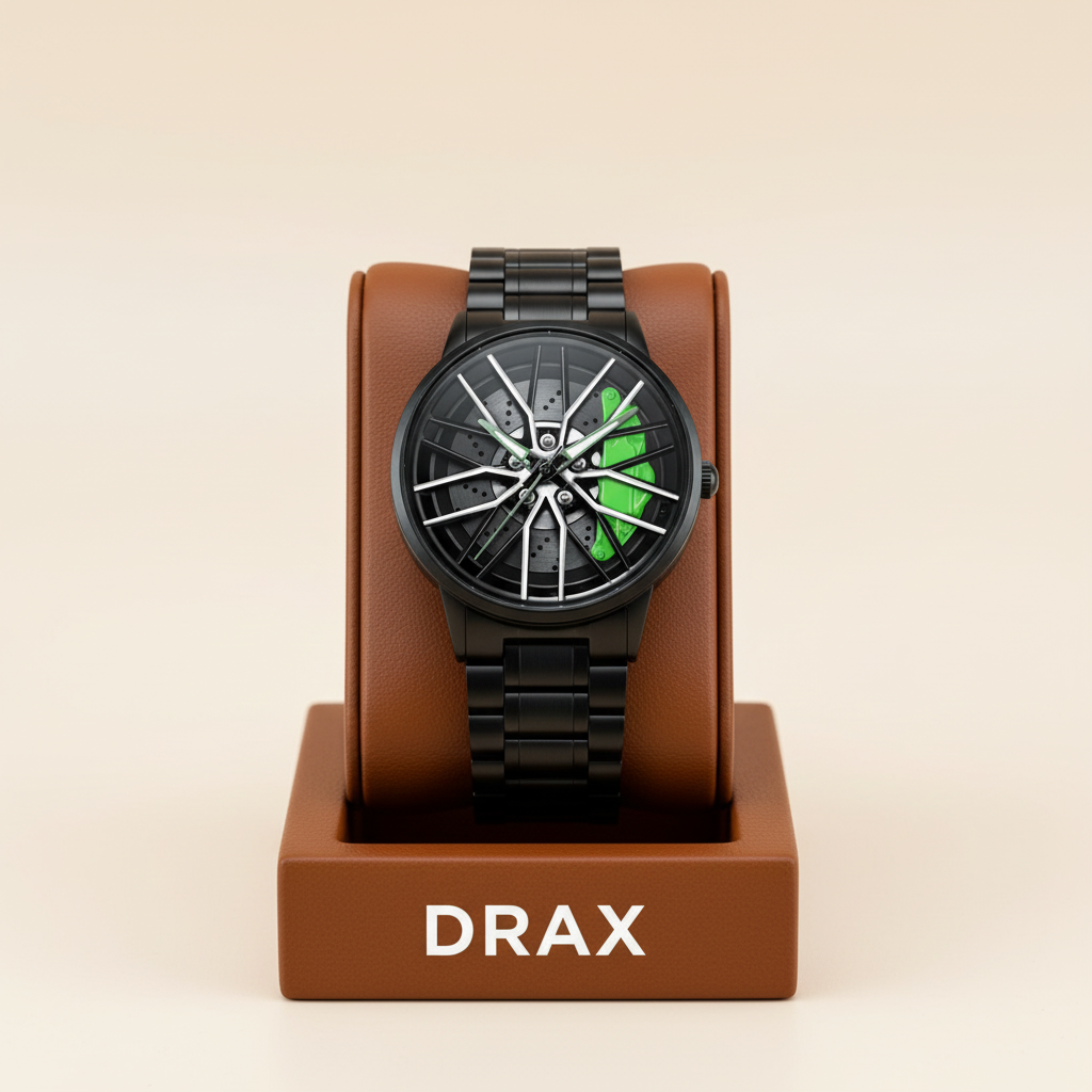 3 Relojes Rin Giratorio