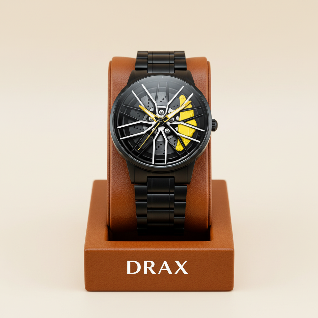 3 Relojes Rin Giratorio