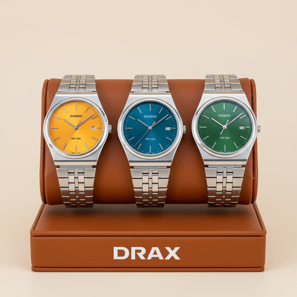 3 Relojes Ulker