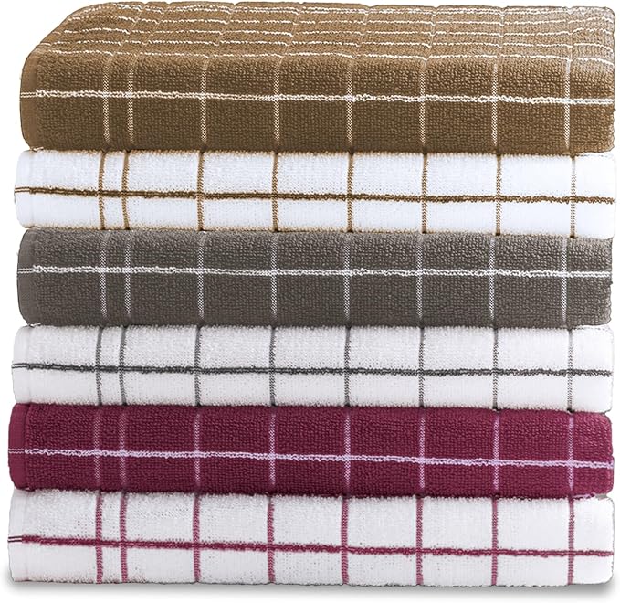 23 Paños para bar de algodón